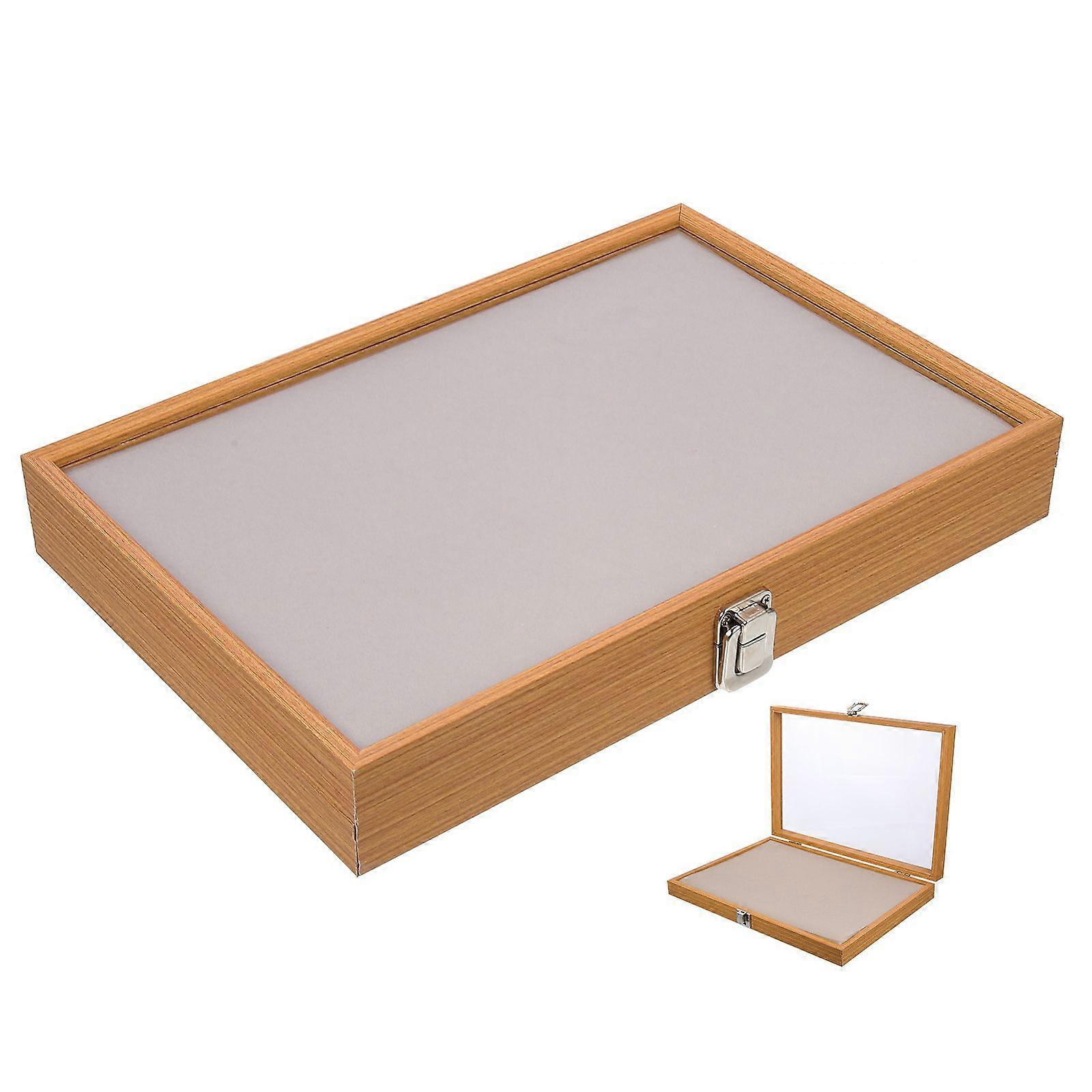 Pin Display Case Brooch Storage Box Medal Display Case Multi Purposes Organizer