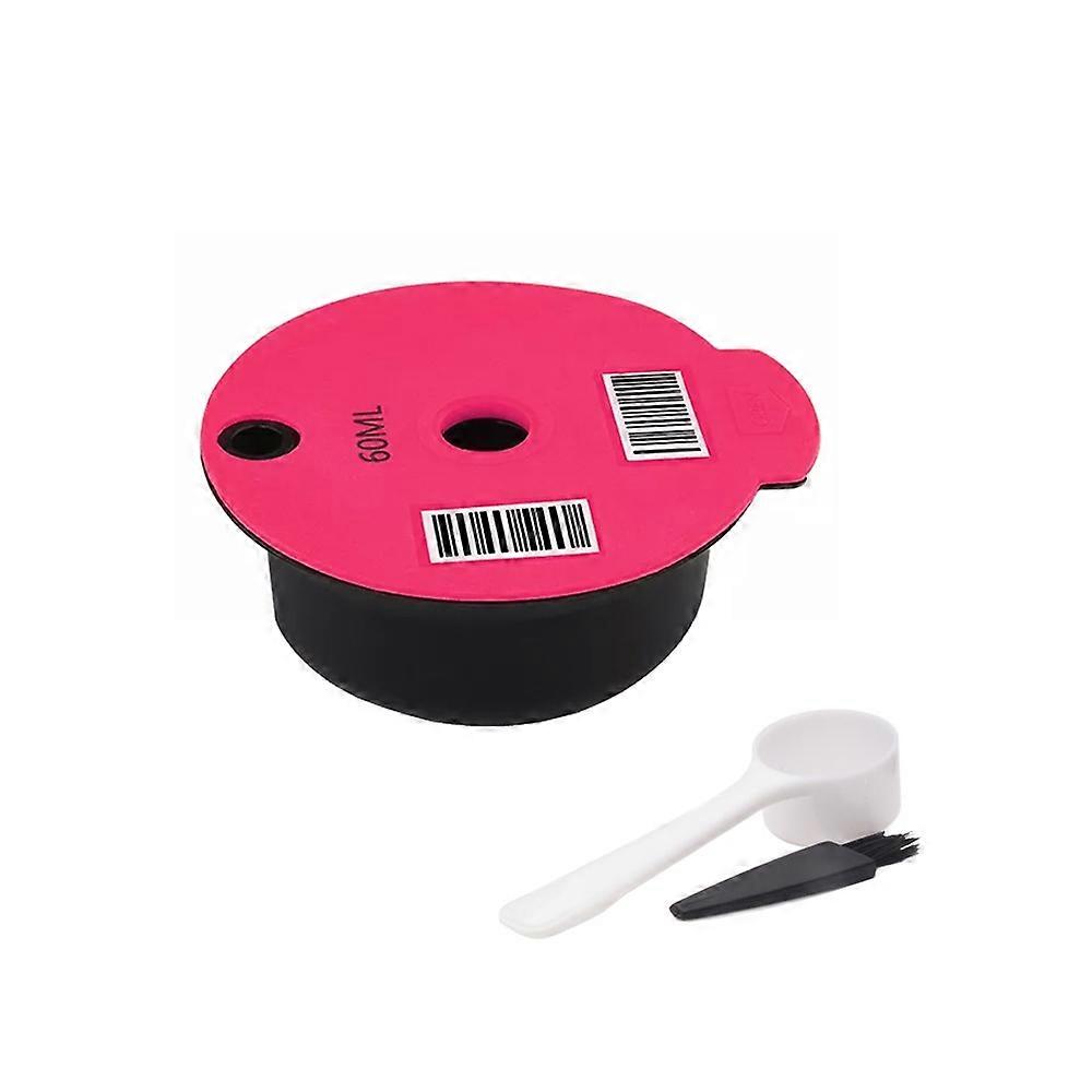 ICafilas YB01 Reusable Coffee Filter, Color: Pink