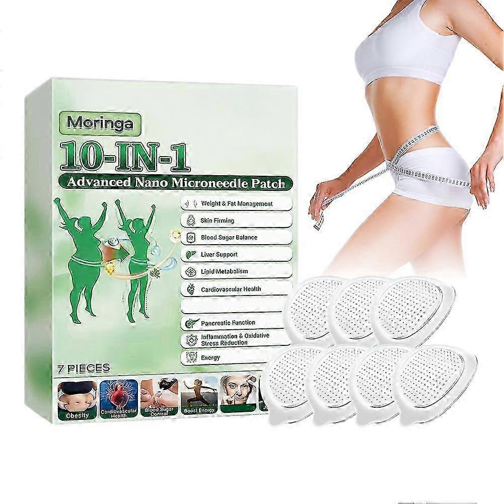 Moringa 10-in-1 Advanced Nano Microneedle Patch