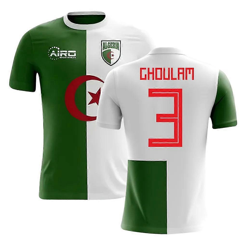 2025-2026 Algeria Home Concept Football Shirt (Ghoulam 3)