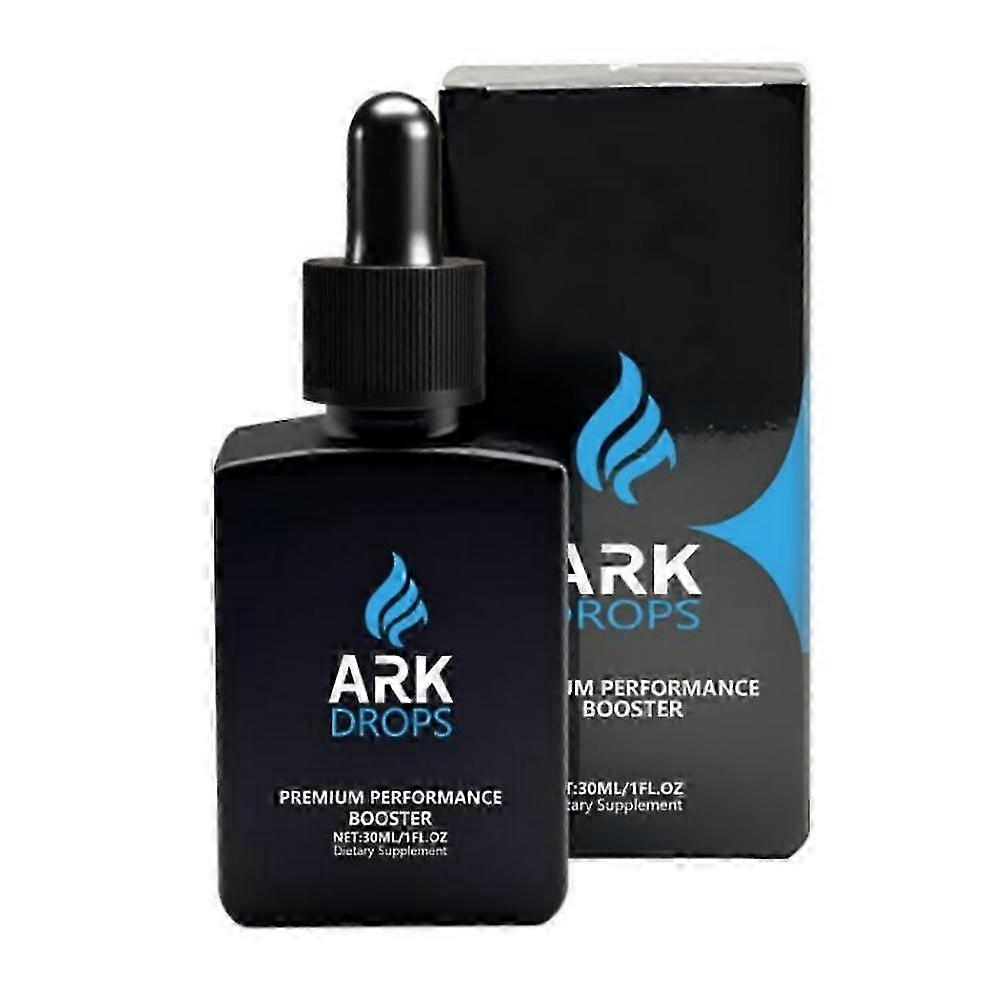 ARK Drops - Breathe & Focus Formula Bad Breath Removing Drops