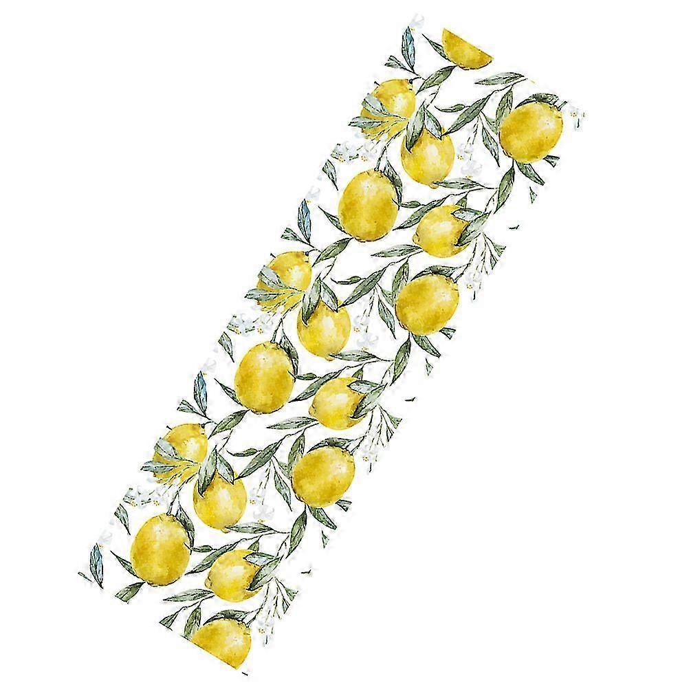 Flower Fruit Wallpaper Self-Adhesive for Decoration 1Set Removable PVC