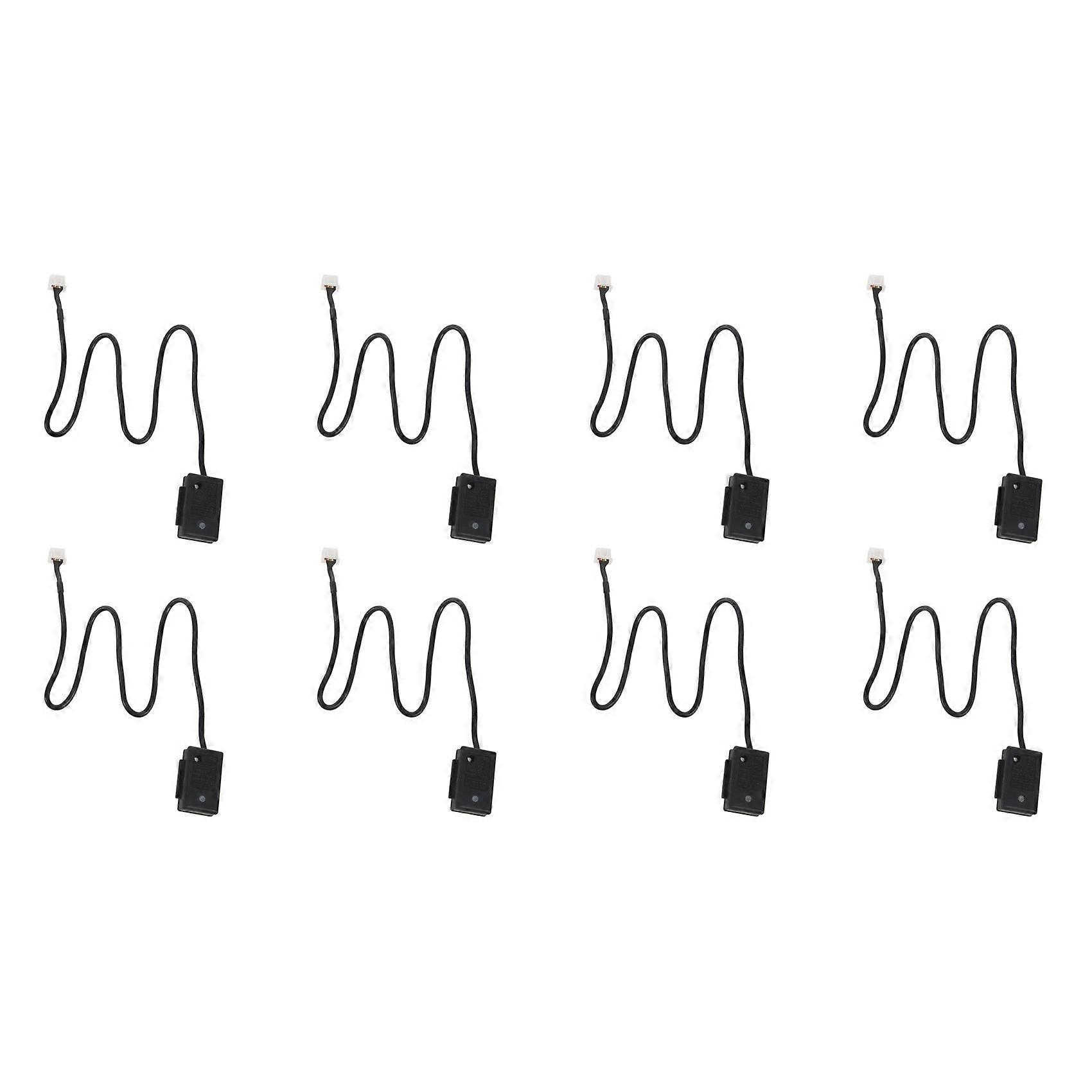 8X 12-24V Non-Contact Tank Liquid Water Level Detect Sensor Switch Container DC 5V