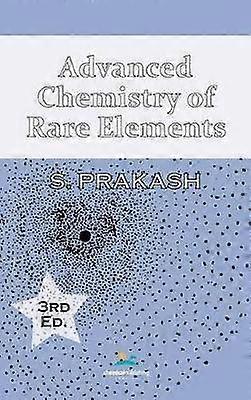 Advanced Chemistry of Rare Elements 3rd Edition