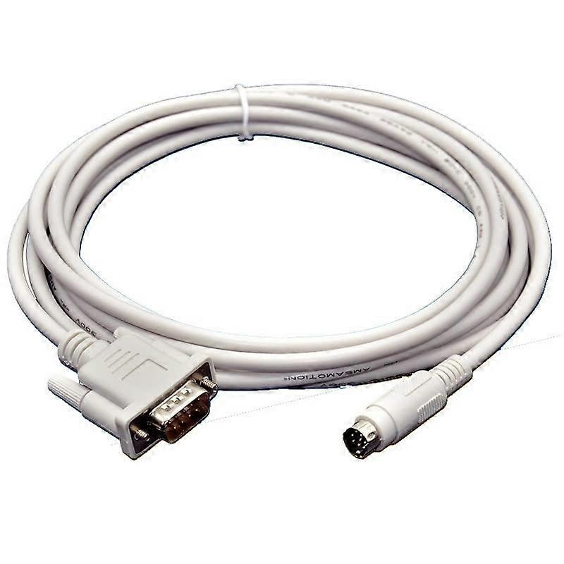 PLC Communication Cable for FX Series MT6000FX MT8000FX, Reliable Data Transmission for Automation