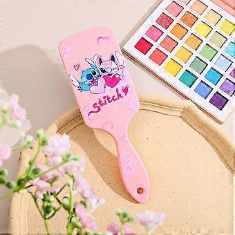 Cartoon cute Stitch makeup brush set, creative makeup tools, suitable for girls' birthday parties, holiday gifts