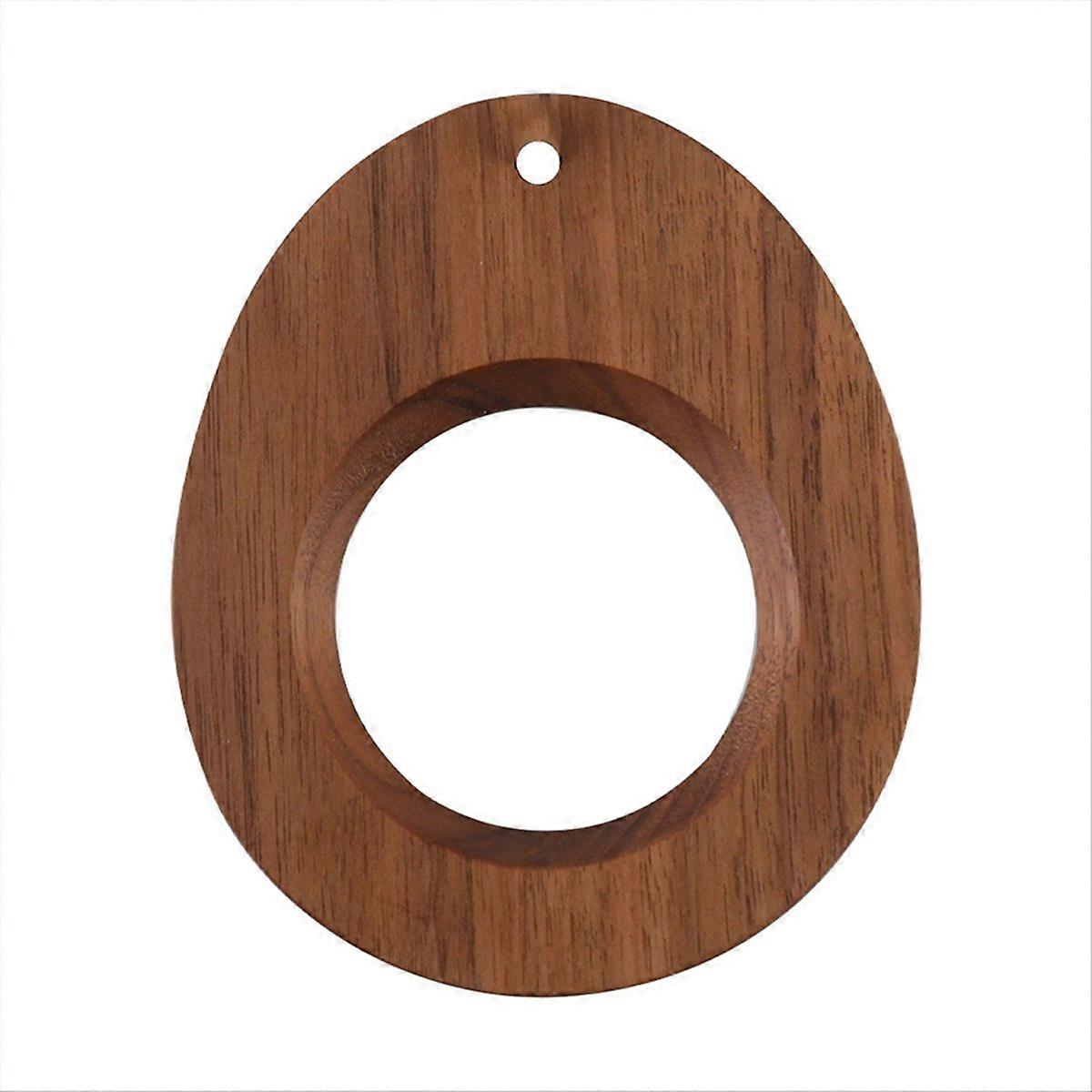 Coffee filter paper wooden tray Hand-poured simple filter cup