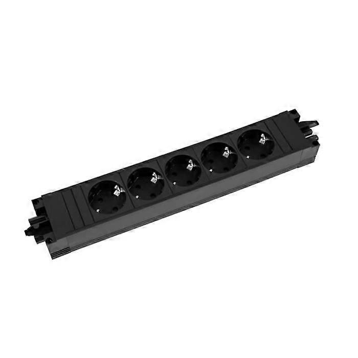 Base Bach Step 5Xschuko 3 Gst18 Bk Bachmann 906.18821