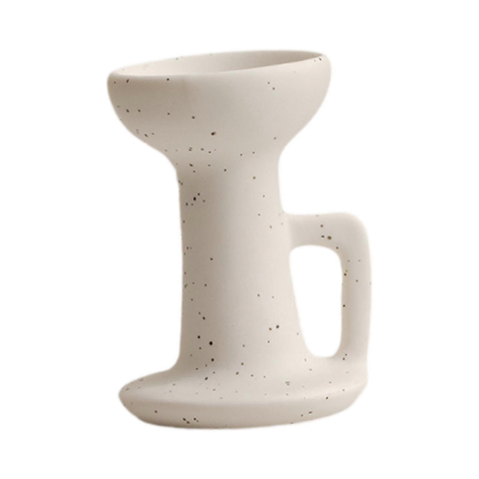 Ceramic Tea Light Candle Holder Decorative Candlestick Boho Candleholder Table
