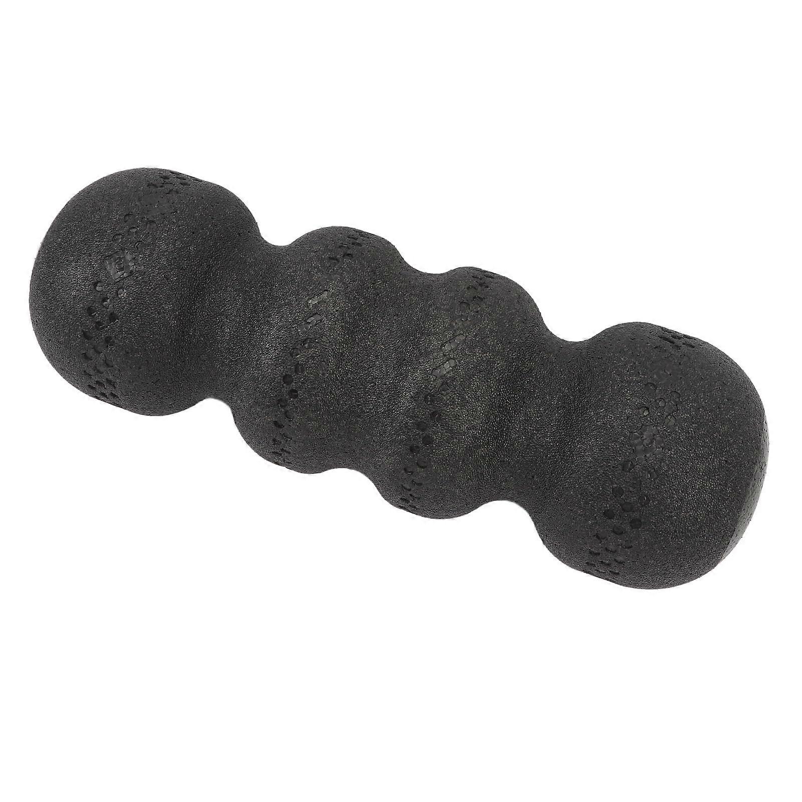Density Peanut Foam Roller for Back and Legs Muscle Relief and Spine Support
