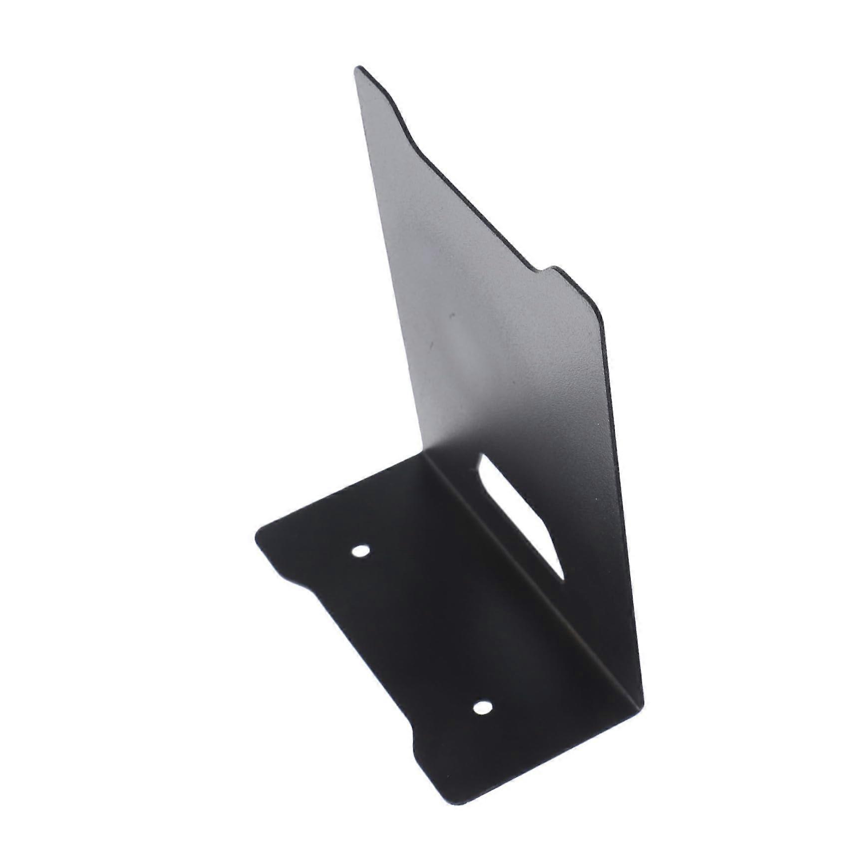 Adjustable Metal Security Camera Wall Mount Bracket with Universal CCTV Compatibility for Indoor Use