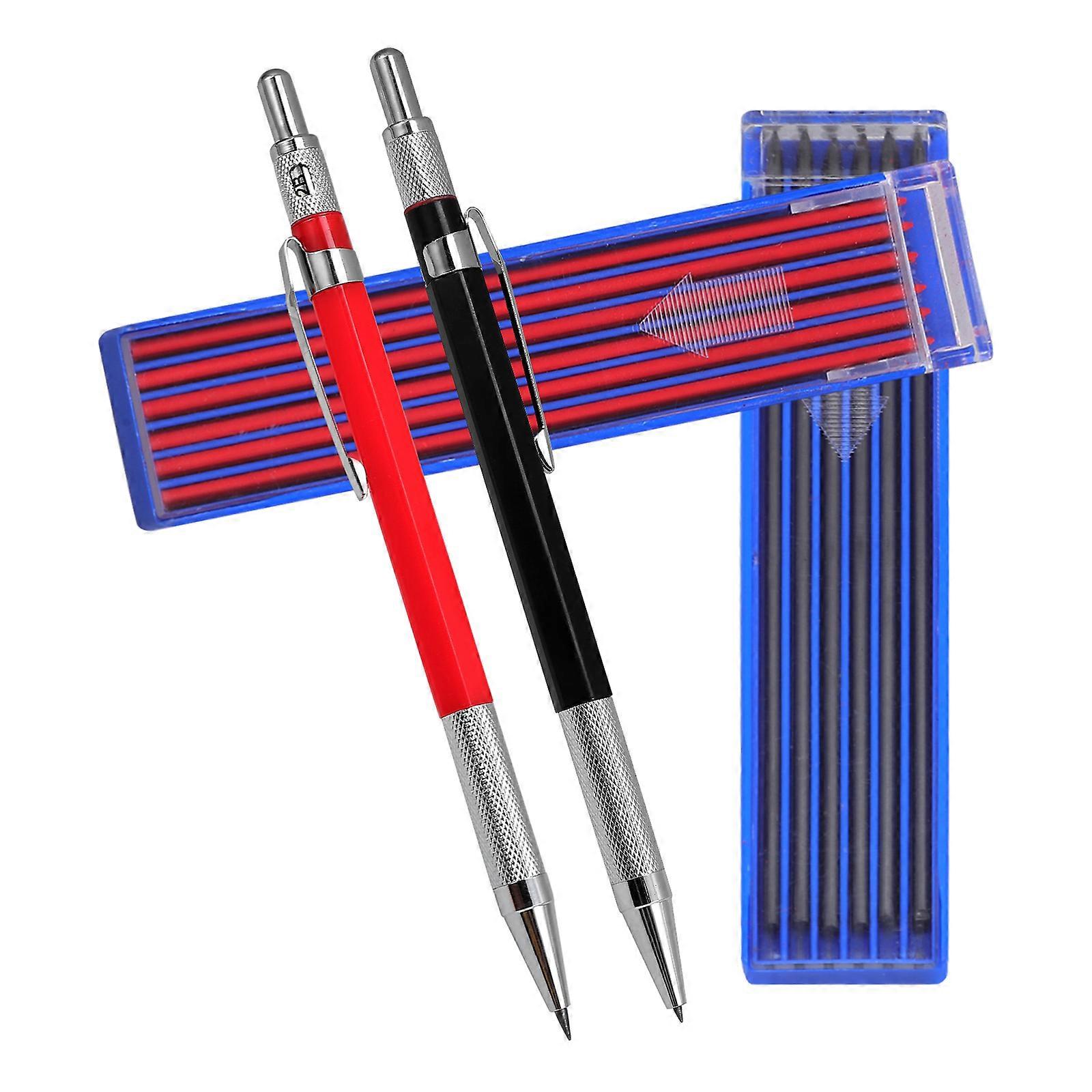 Engineering Carpenter Pencils Mechanical Pencils for Writing 1Set and Convenient