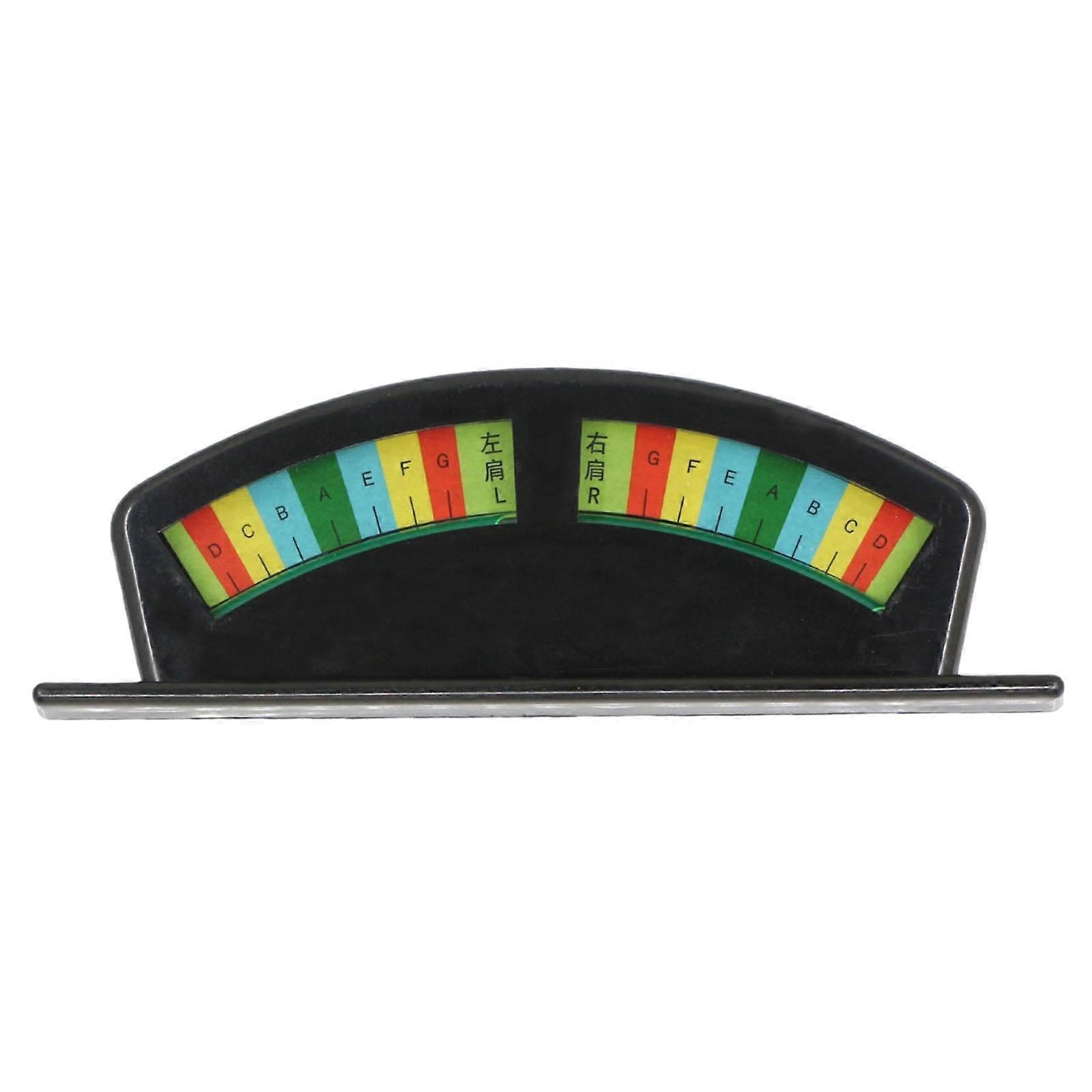 Clothing Shoulder Angle Ruler Clear User Friendly Tailor Measure Instrument