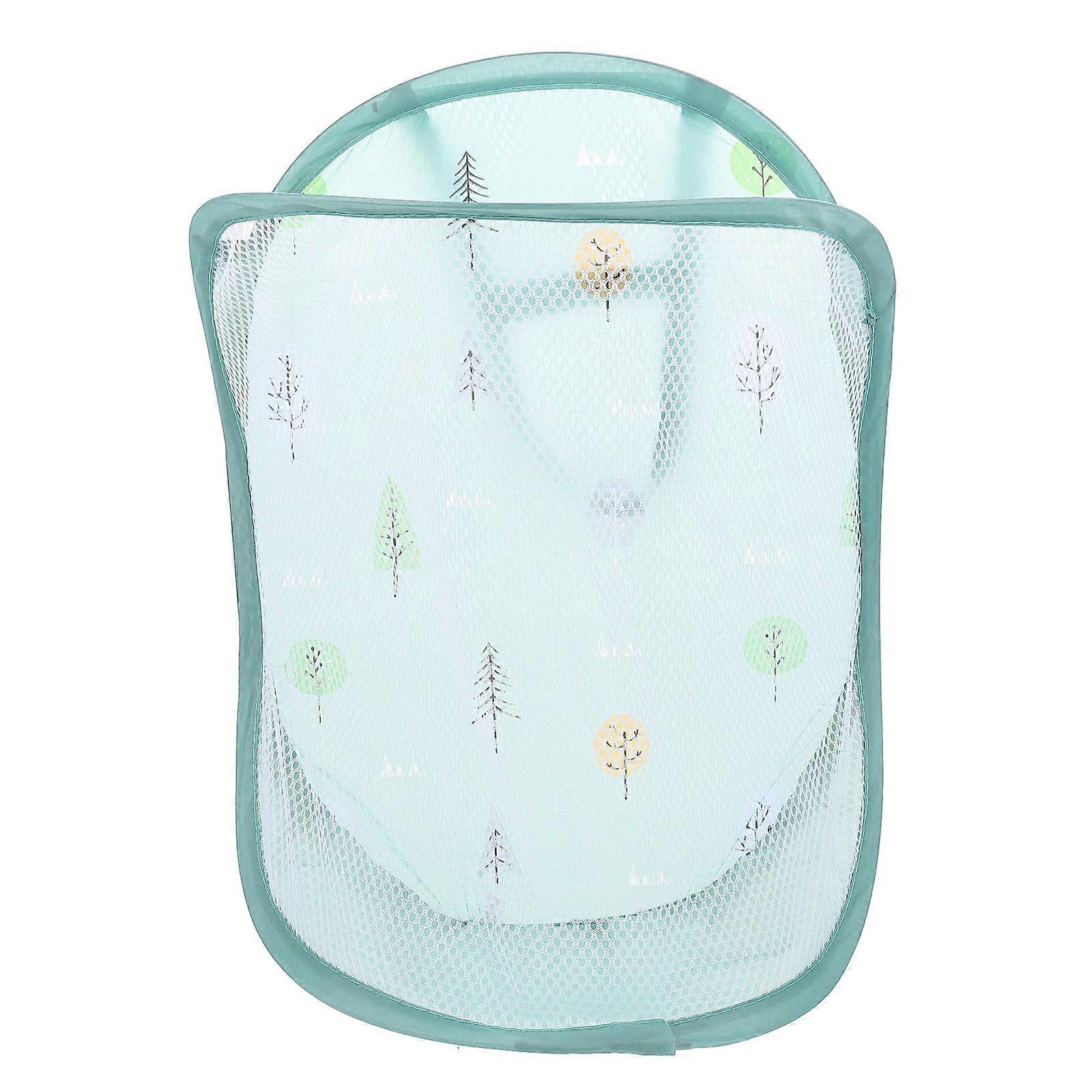 4Pcs Foldable Clothes Basket for Home Use Wall-Mounted Bathroom Laundry Basket