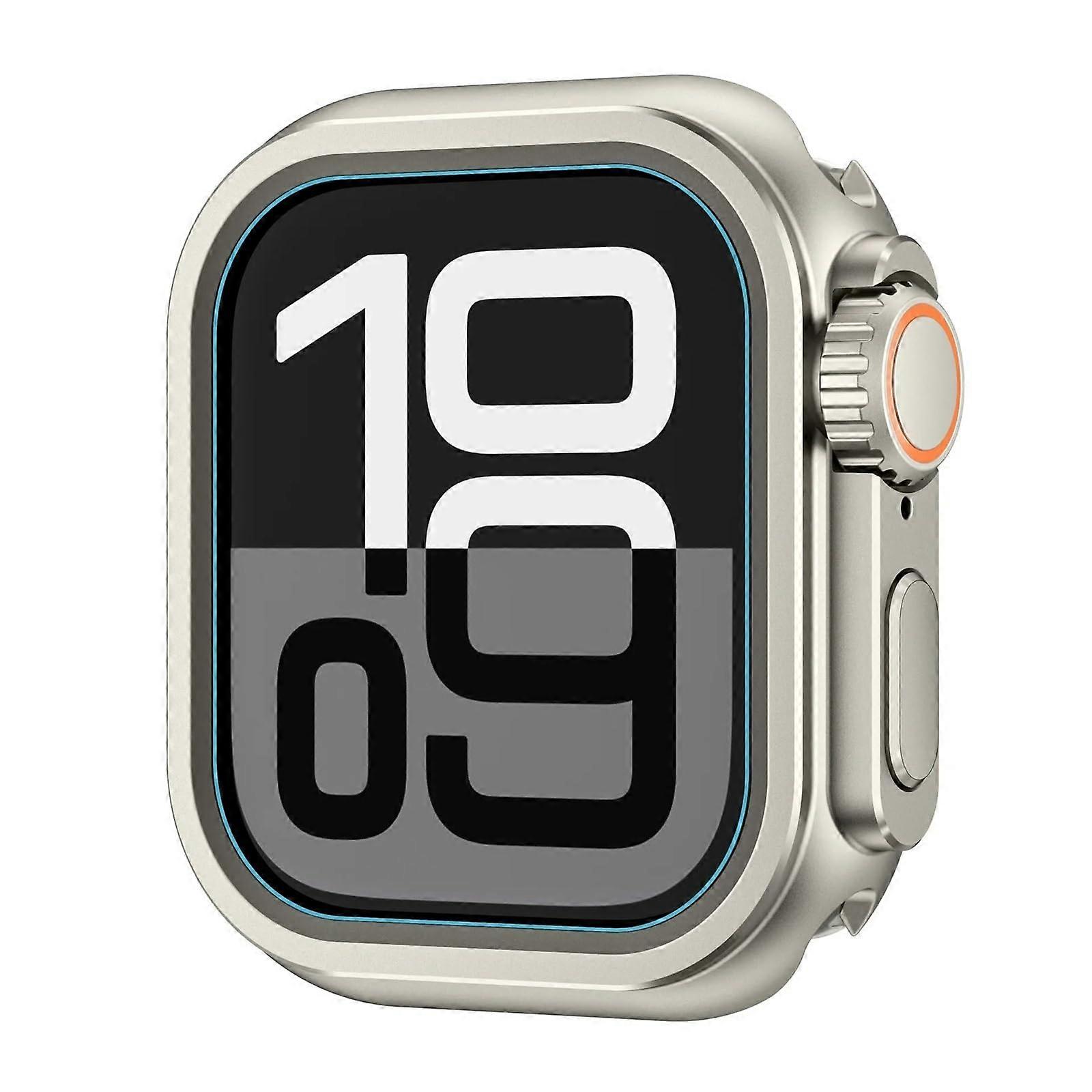 49mm Titanium Case Protector with Precise Fit and Easy Installation for Apple Watch Ultra