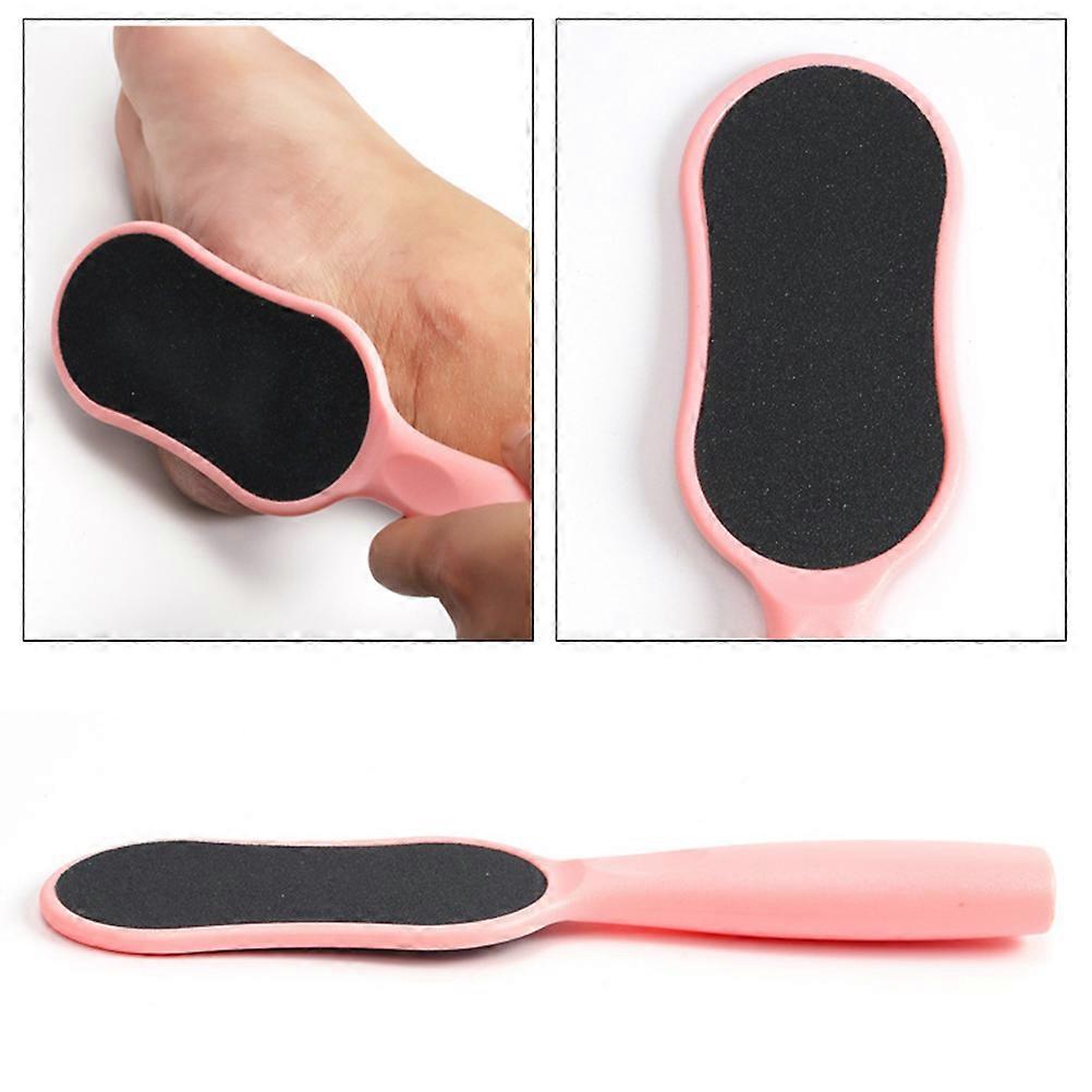 Remover Double Side Foot File for Removal 2Pcs Pink Set