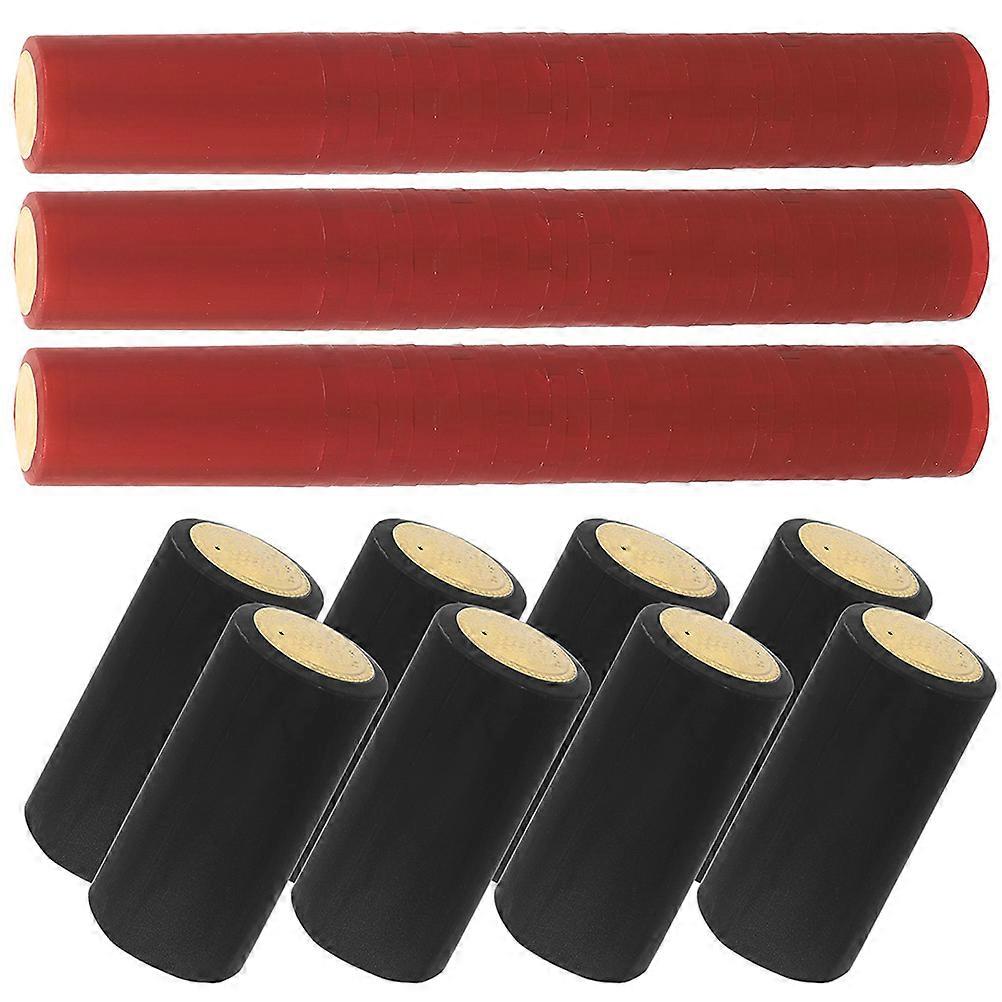 Heat Shrink Capsules for Sealing 200Pcs PVC Shrink Wrap Caps