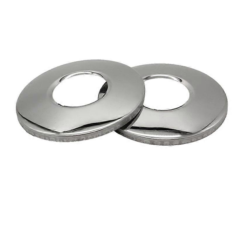 2Pack Pool Ladder Escutcheon,Stainless Steel Escutcheons Plates