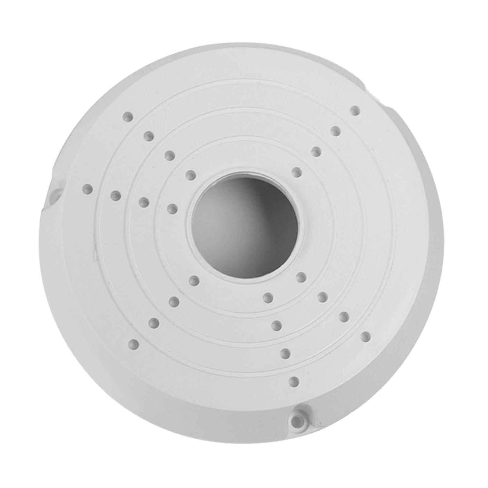 Security Camera Junction Box with Waterproof Dome Camera Mount for Indoor Cable Concealment