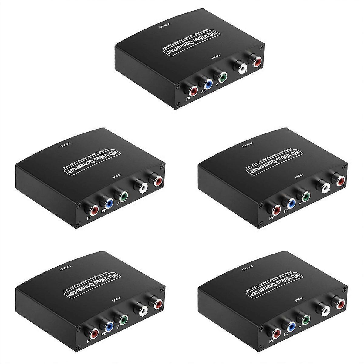 Ypbpr to Component to -Compatible HD Converter