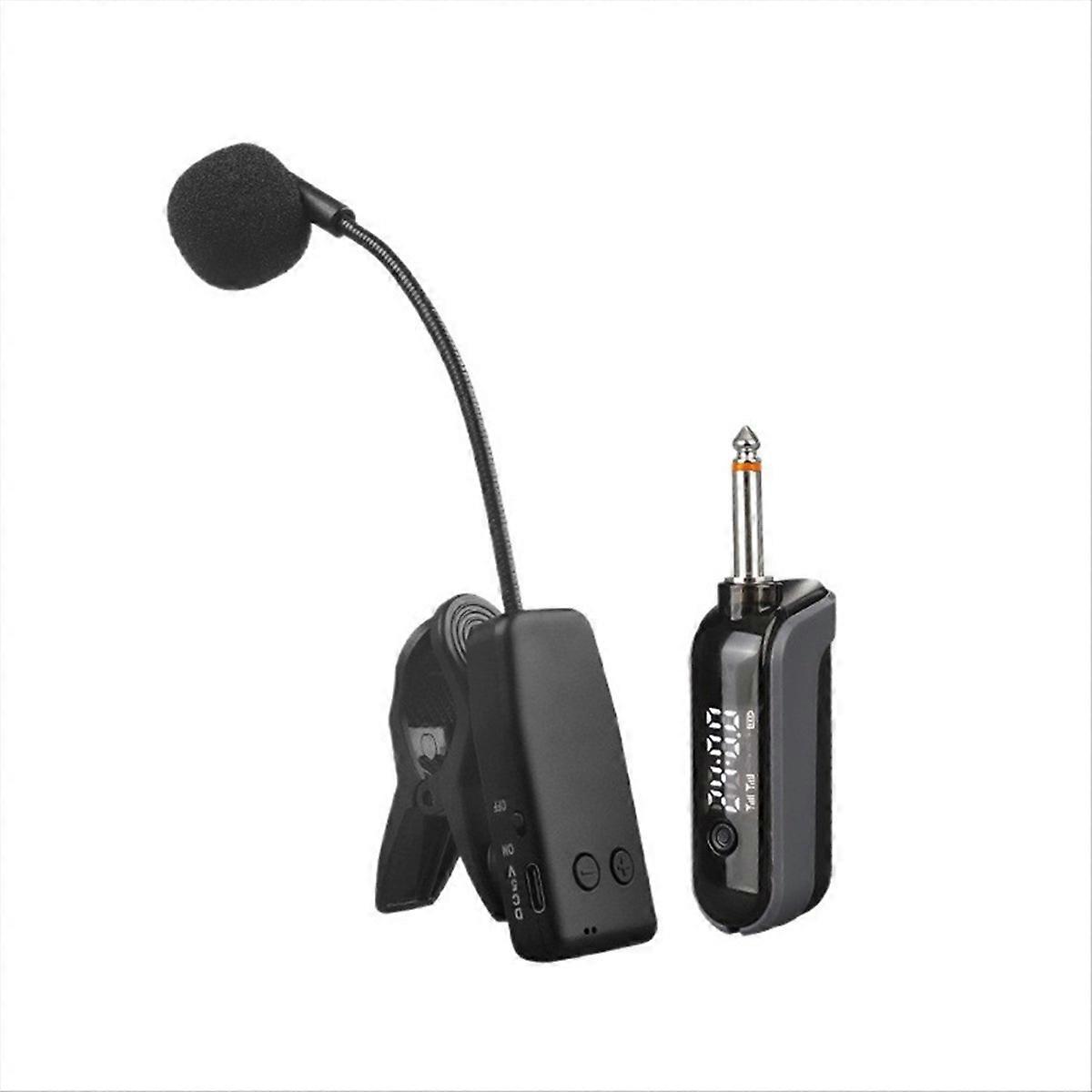 2.4G Wireless Microphone Bluetooth Digital Display