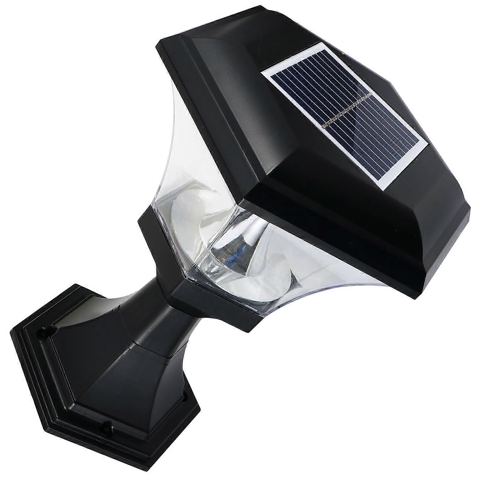 Solar Post Light for Garden Use 1Pcs Waterproof Pillar Light