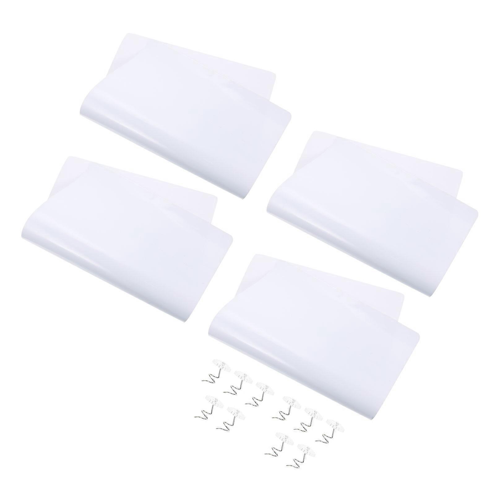 Cat Scratch Furniture Protector for Indoor Couch 3Sets Transparent Sofa Guard