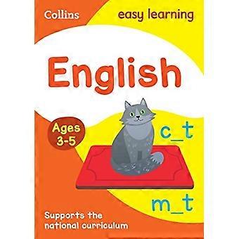 Engels leeftijden 4-5: nieuwe editie (Collins gemakkelijk leren Preschool)