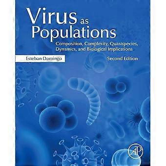 Virus som populasjoner: Sammensetning, kompleksitet, dynamikk og biologiske implikasjoner