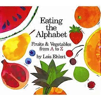 Libro de cartón Comer el alfabeto: Frutas y verduras de la A a la Z
