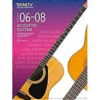 Pezzi d'esame per chitarra acustica del Trinity College di Londra 2020-2023: classi sesta-ottava