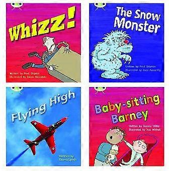 Learn to Read at Home with Phonics Bug: Pack 6 (Pack of 5 reading books with 3 fiction and 2 non-fiction)