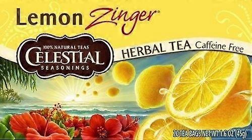Condimentos celestiales té al limón Zinger