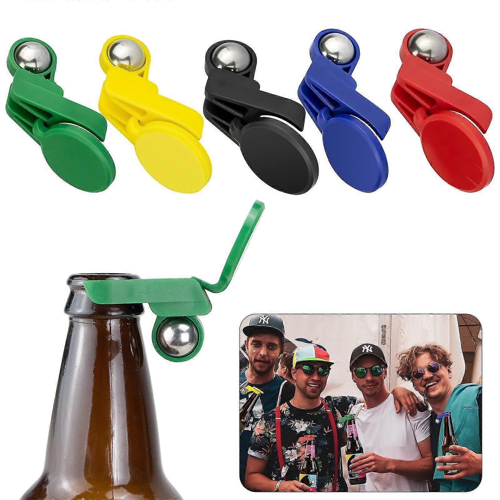 Fully Automatic Beer Caps for Bottles with Insect Protection, Available in Multiple Colors