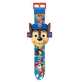 Kinderen Leuke 24 Figuur Projectie Horloge Eenvoudige Waterdichte Polshorloge Cadeau voor Kinderen Jongens Meisjes