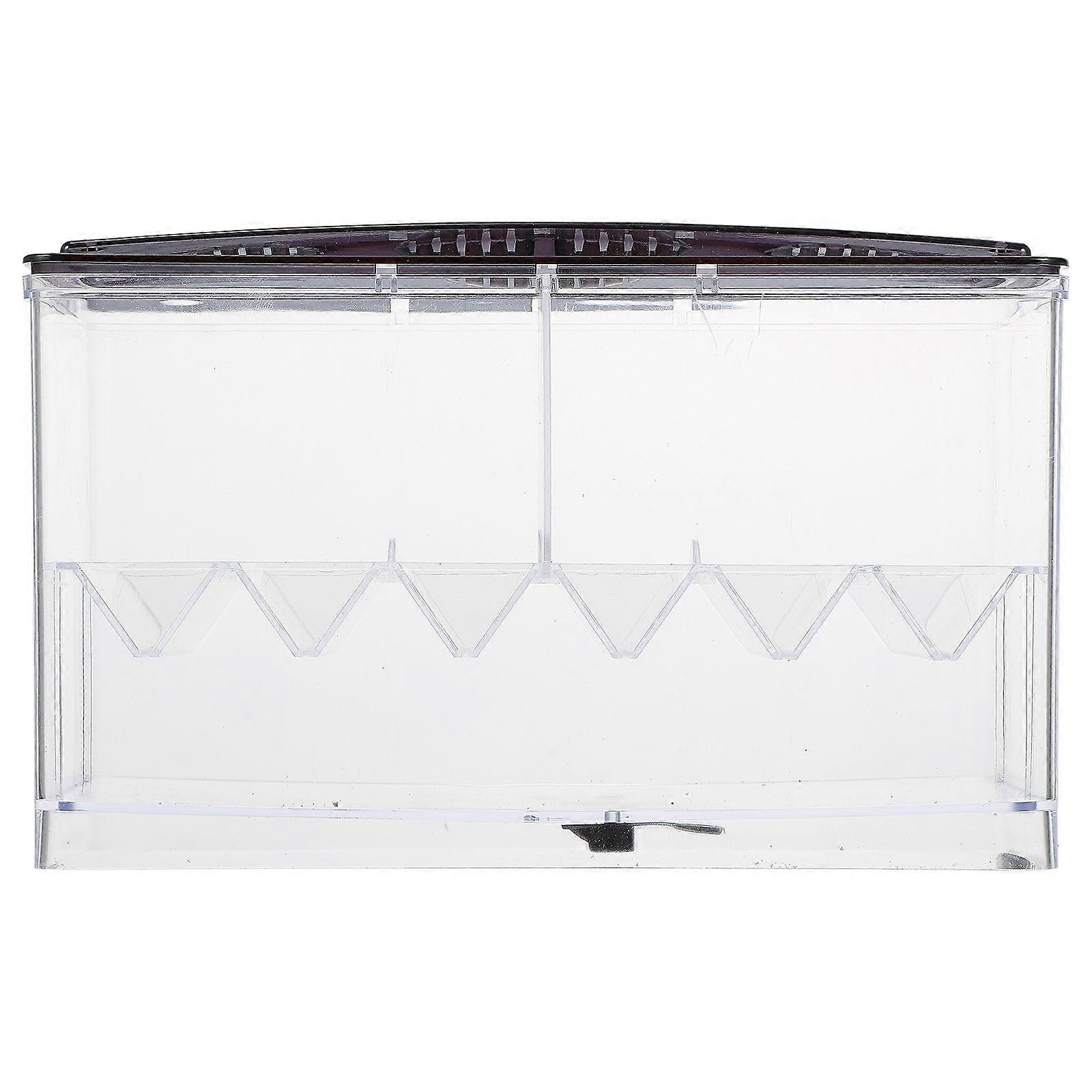 Aquarium Breeding Box Acrylic Breeding Case Transparent Isolate Box Multi-function Incubation Box