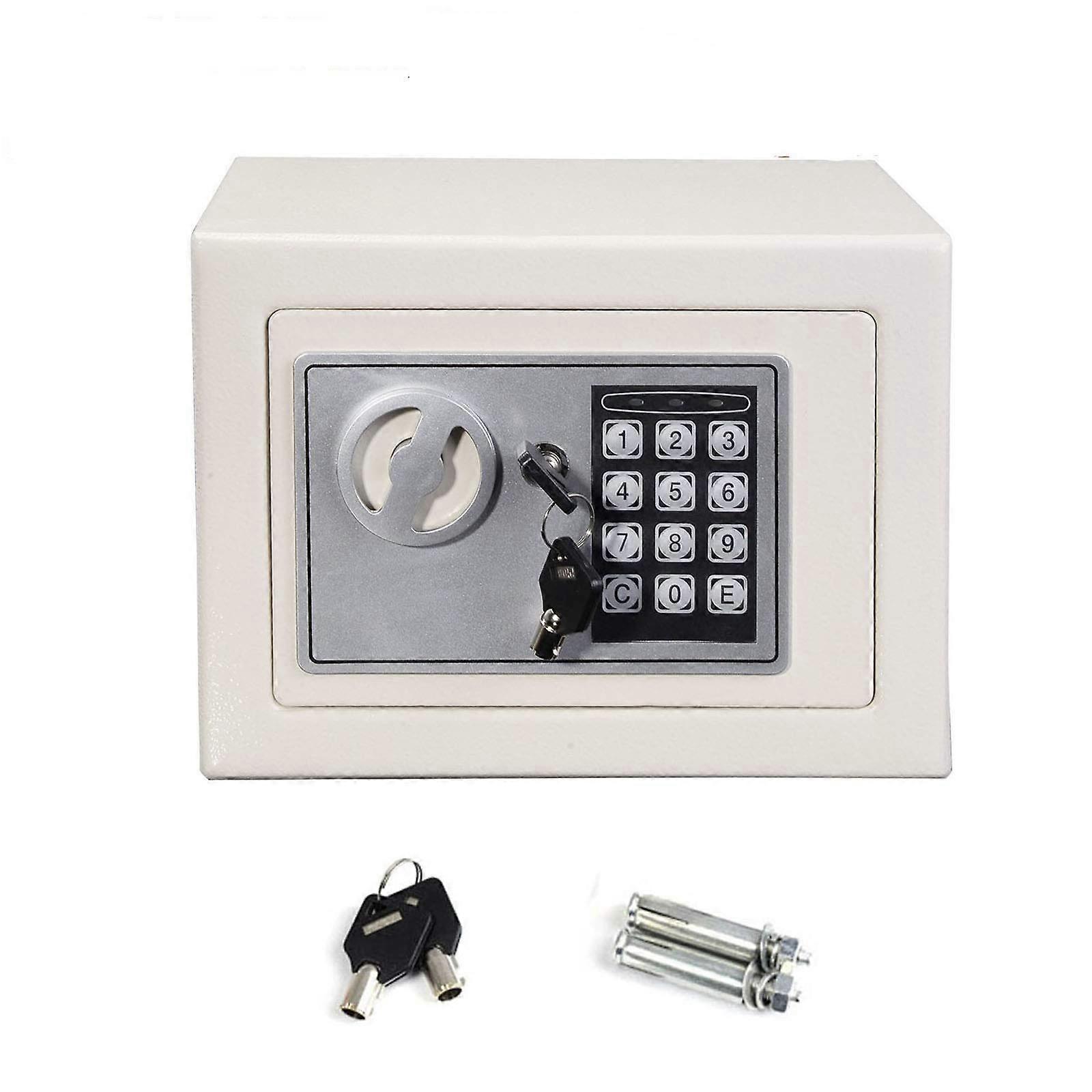 4.6L White Storage Container with Precise Capacity for Kitchen and Pantry Organization