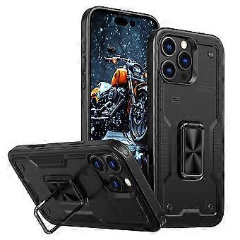 Coque antichoc pour iPhone avec support – Compatible avec iPhone 16 Pro Max, 15 Pro/Plus, 14 Pro/Plus, 13 Pro/Pro Max, 12 Pro/Pro Max, 11 et XR