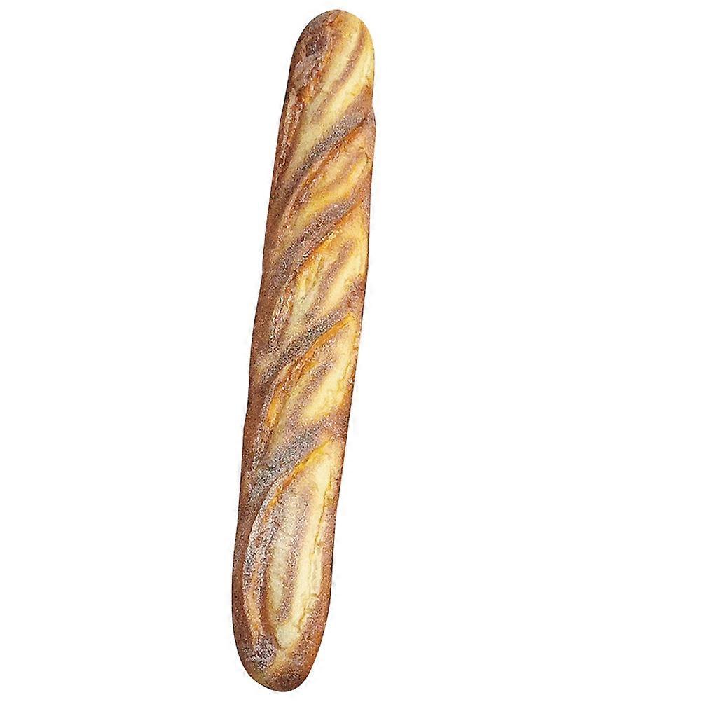 Fake Bread Simulation Bread Model for Display 5Pcs PU Material Decorative Prop