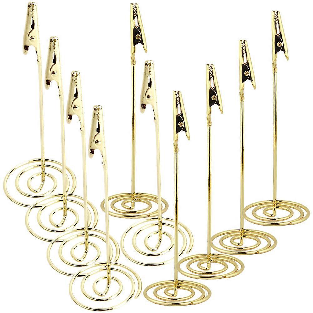 Multi-Function Picture Holder Desktop Memo Clips with 40Pcs Set