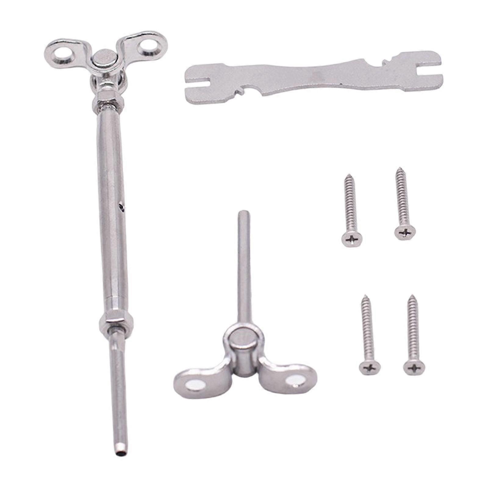 Cables Railing Hardware Kit Swage Toggle Turnbuckle Professional Direct Replace