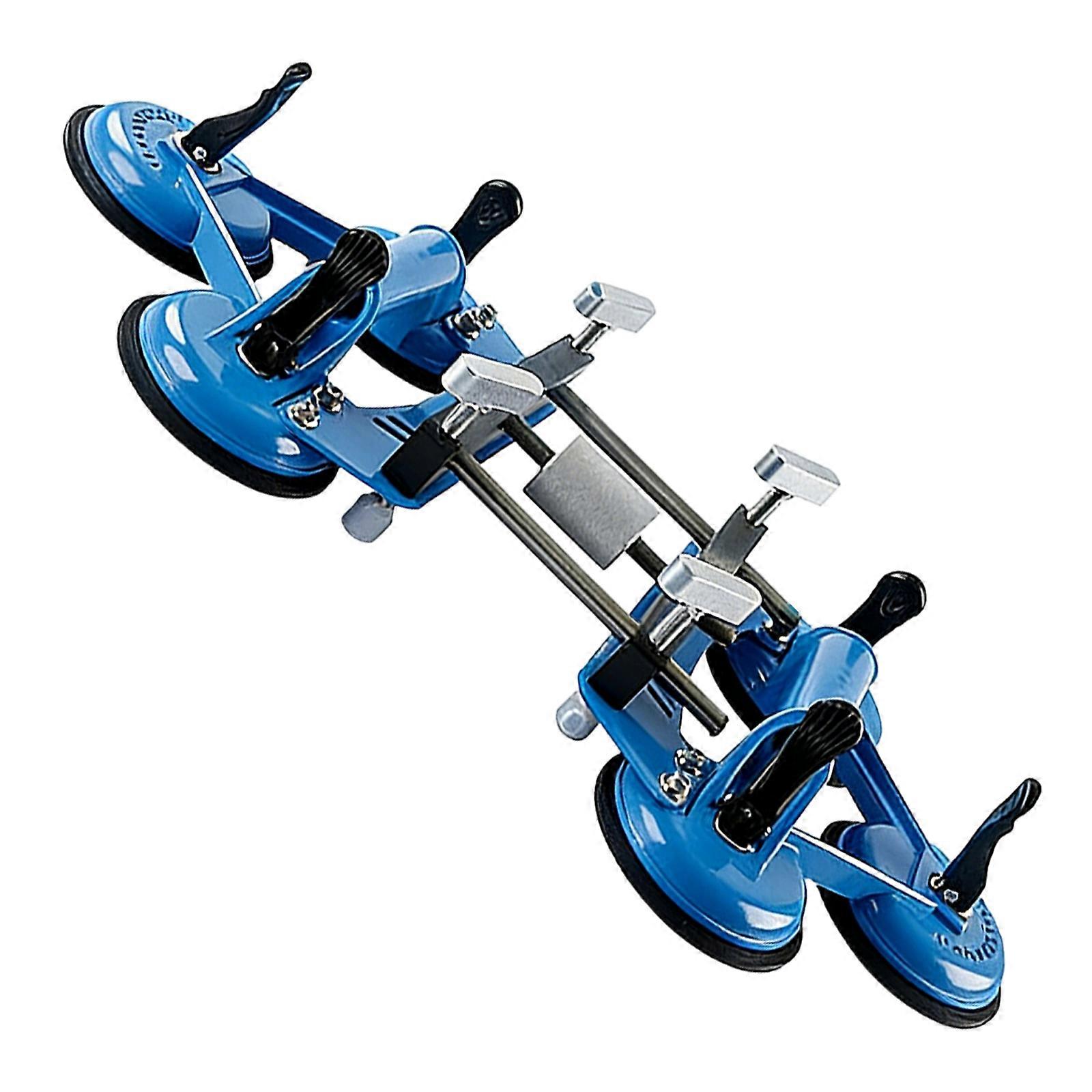 Reliable Six Cup Alignment Instrument With Height And Space Adjustment Knobs Multicolor
