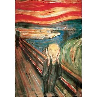 EL GRITO - Rompecabezas de madera MUNCH ART - FINE 1357 -A1534