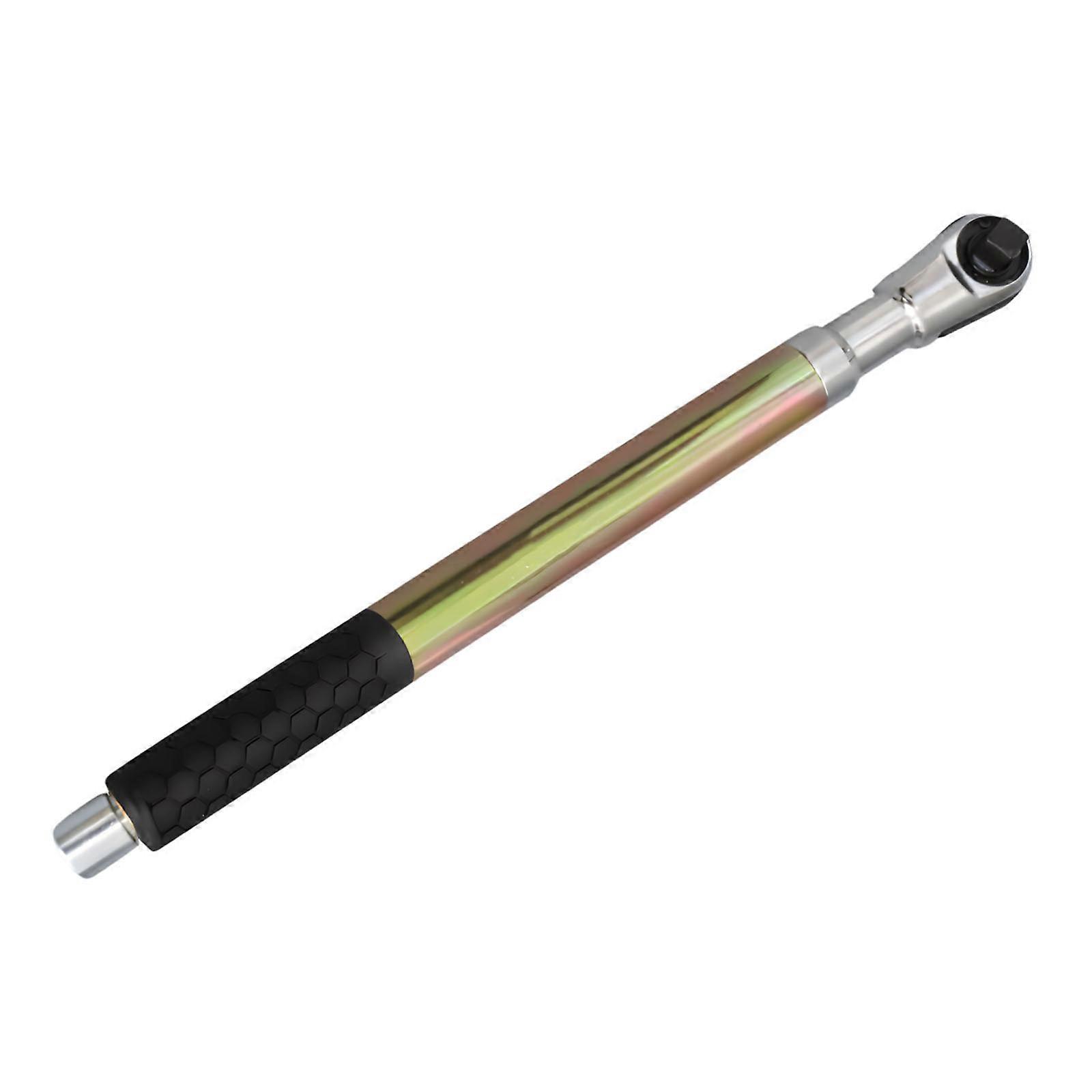 Solid Metal 1/2 Size Extended Bar With Comfortable Grip Texture  Yellow