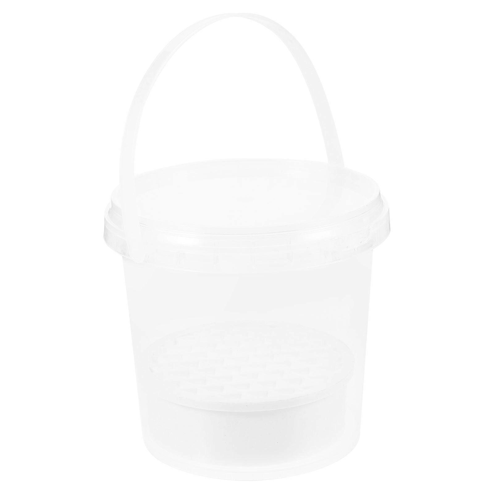 Transparent Tortoise Breeding Box Isolation Box for Nursery 2Pcs