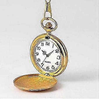 Pocket Watch, 48mm Diameter, 1.5cm Thickness, 36cm Chain Length, Daily Wear Pocket Watch