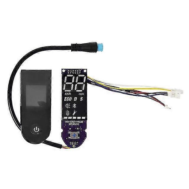 Upgrade M365 Pro Dashboard For M365 Scooter Bt Circuit Board W/screen Cover For M365 Scooter