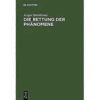 Rettelsen af ​​fænomenerne