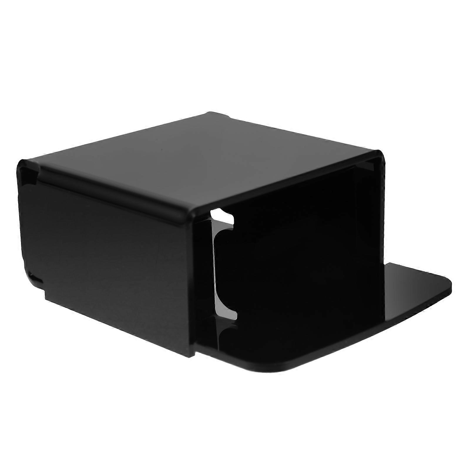 Wall Mounted Remote Control Holder Acrylic Stand for Storage
