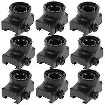 Kunststoff-Ballflaschenadapter für Ballschleudern, praktisch, 10 Stück